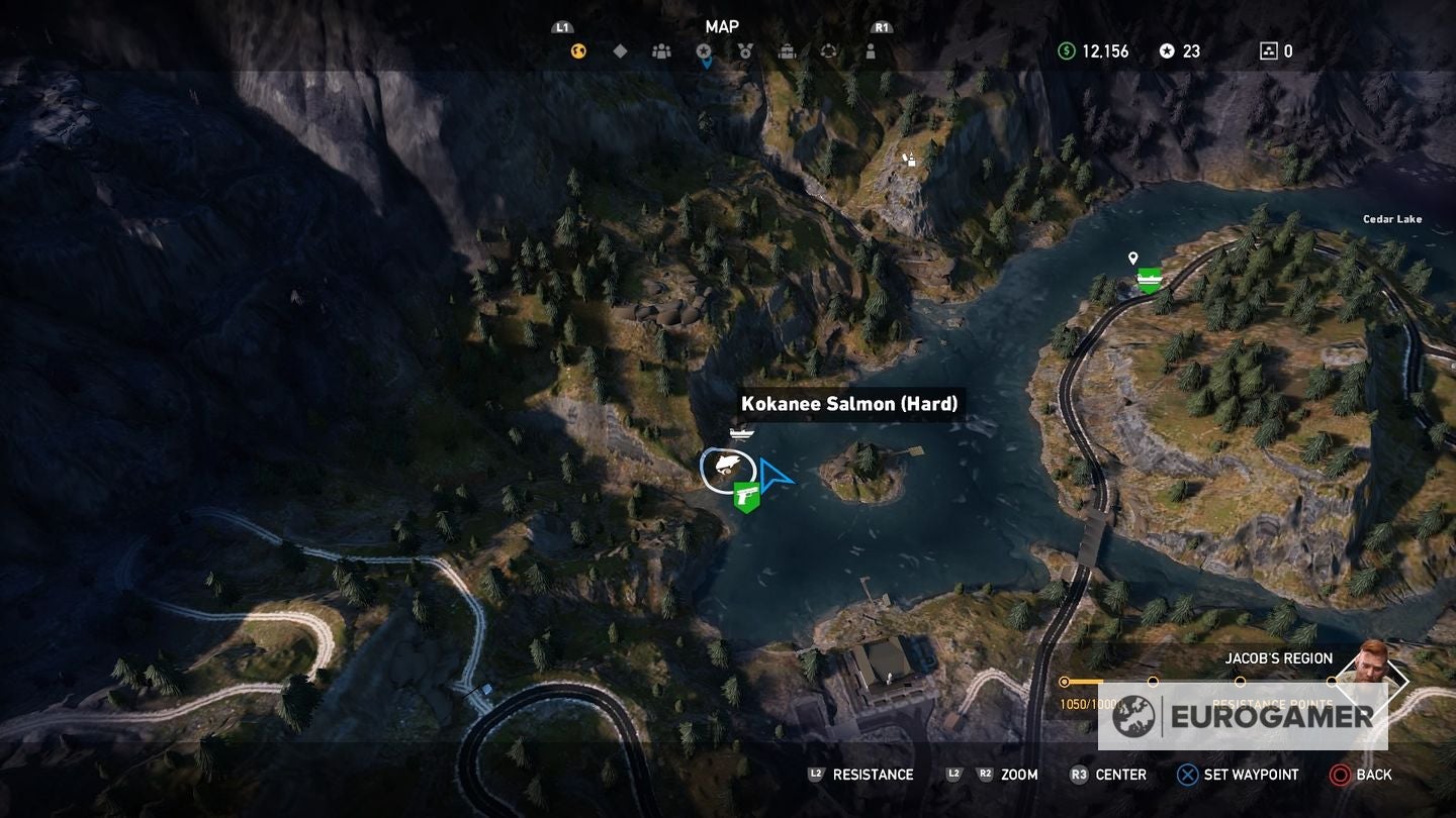 Far Cry 5 fishing How to fish, where to unlock all fishing rods and